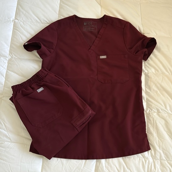 Figs Scrub Set - Picture 3 of 8